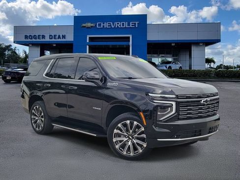 Used 2026 Chevrolet Tahoe High Country w/ Sun And Tow Package AWD/4WD image 1