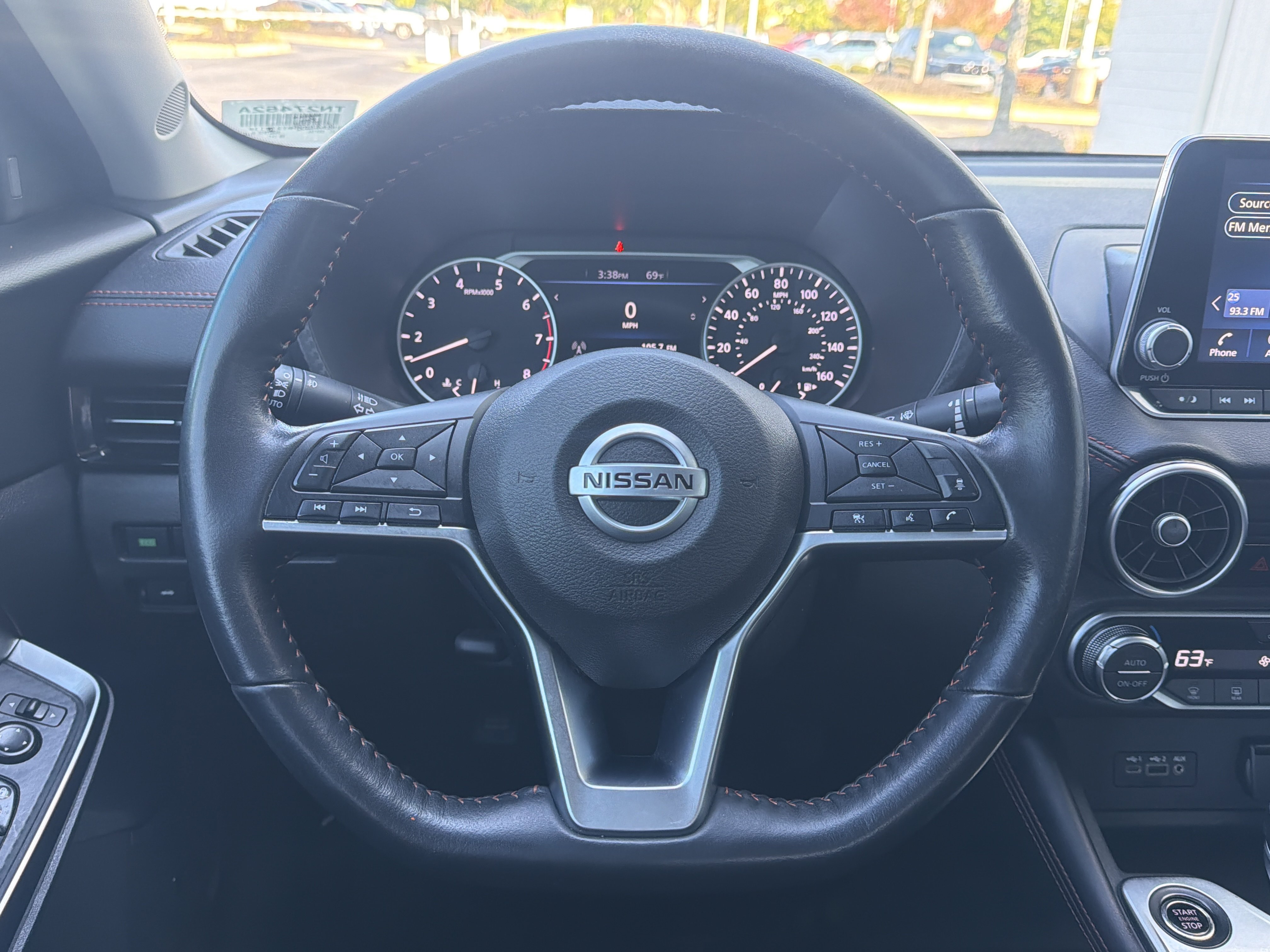 Used 2023 Nissan Sentra SR w/ SR Premium Package FWD image 17