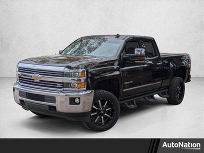 Used 2015 Chevrolet Silverado 2500 LTZ