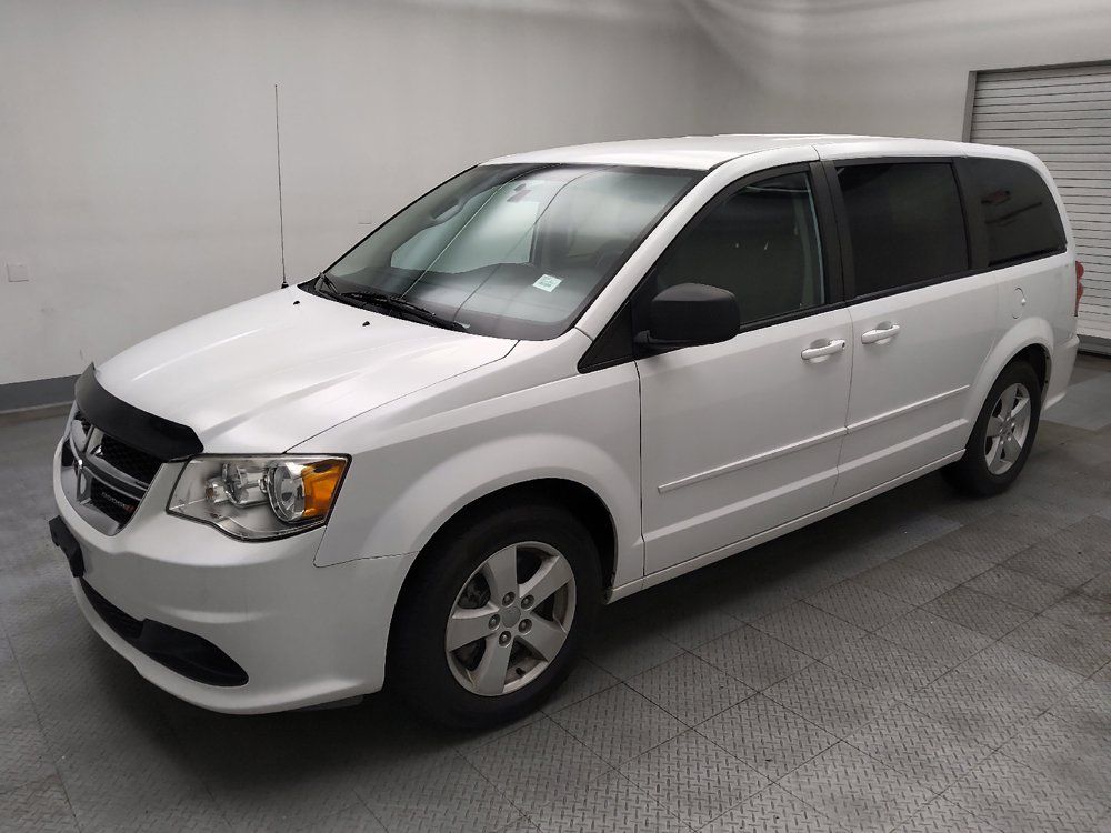 Used 2017 Dodge Grand Caravan SE w/ Power Window Group FWD image 2