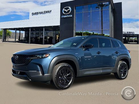 Certified 2025 MAZDA CX-50 AWD 2.5 Hybrid w/ Cargo Package image 2