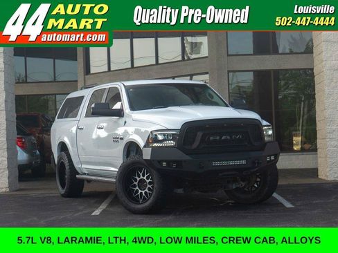 Used 2013 RAM 1500 Laramie w/ Convenience Group AWD/4WD image 1