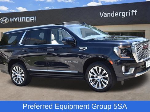 Used 2023 GMC Yukon Denali w/ Max Trailering Package AWD/4WD image 3