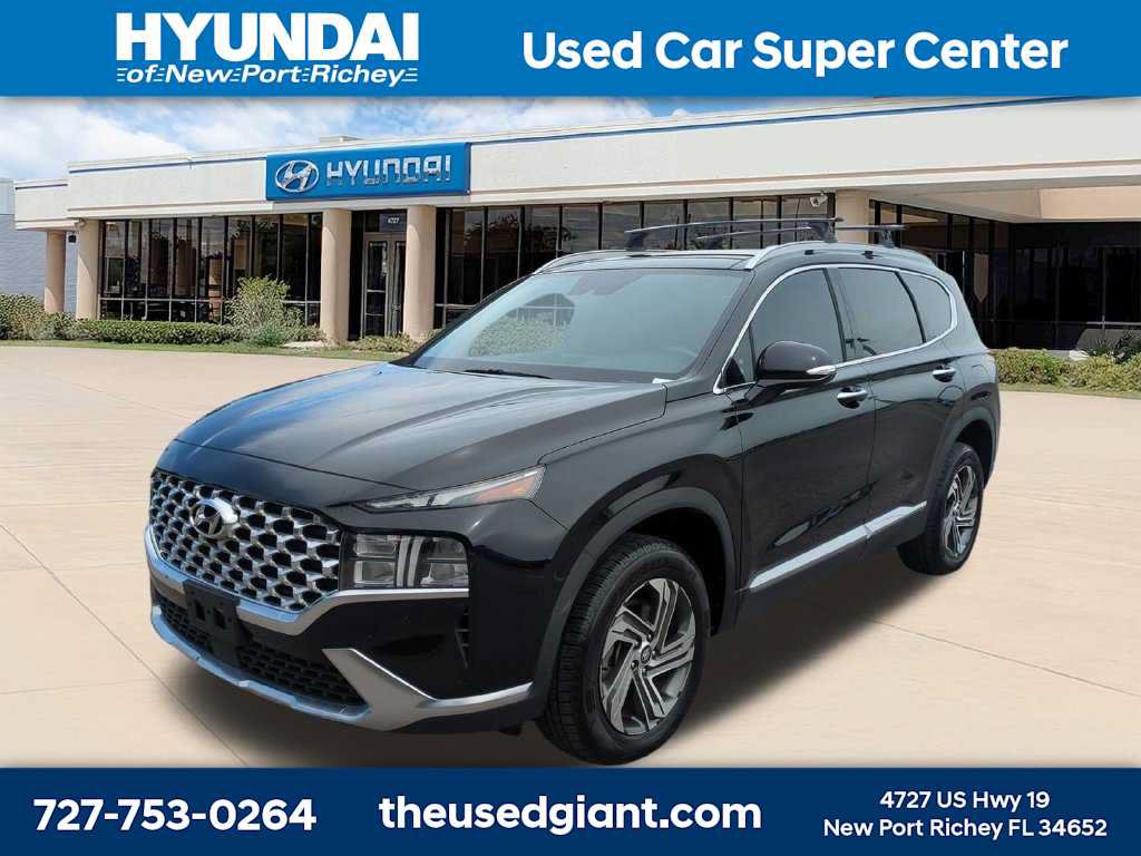 Used 2022 Hyundai Santa Fe SEL w/ Convenience + Premium Package AWD/4WD image 1