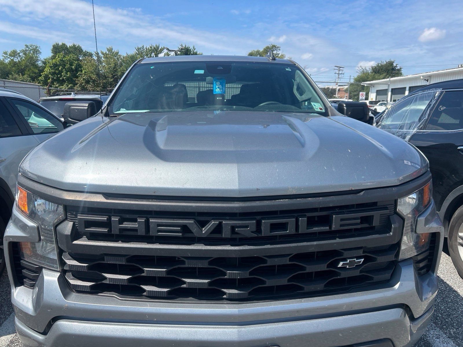 Used 2024 Chevrolet Silverado 1500 Custom w/ LPO, Dark Essentials Package AWD/4WD image 1