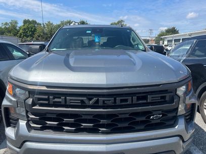 Used 2024 Chevrolet Silverado 1500 Custom w/ LPO, Dark Essentials Package