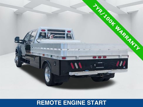 Certified 2022 Ford F450 Lariat w/ Lariat Value Package AWD/4WD image 8
