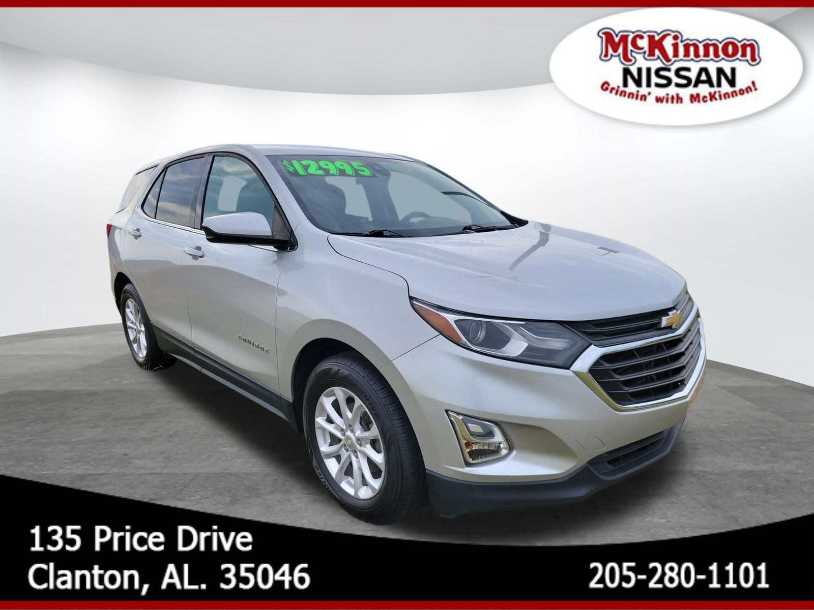 Used 2020 Chevrolet Equinox LT FWD image 1