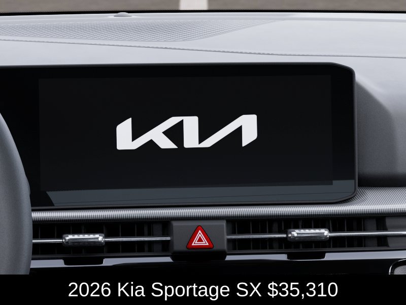 New 2026 Kia Sportage SX FWD image 21