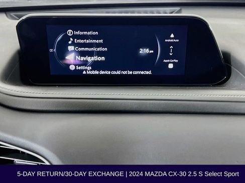 Used 2024 MAZDA CX-30 AWD 2.5 S w/ Select Sport Pkg image 18
