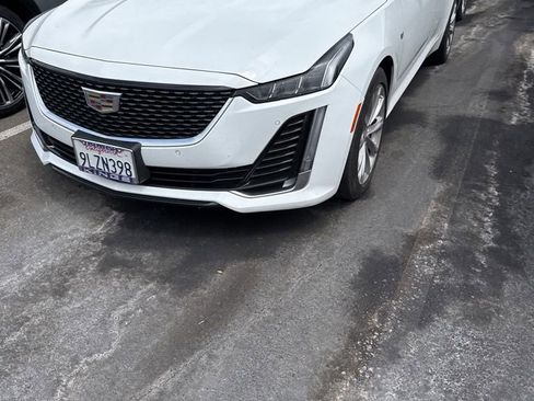 Used 2023 Cadillac CT5 Premium Luxury w/ Climate Package RWD image 2