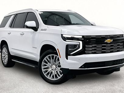 Used 2025 Chevrolet Tahoe High Country