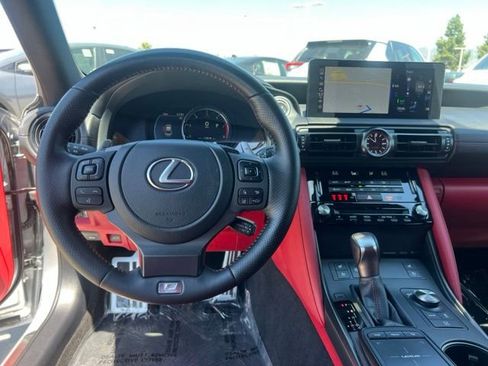 Used 2025 Lexus IS 350 F Sport w/ Navigation Package RWD image 12