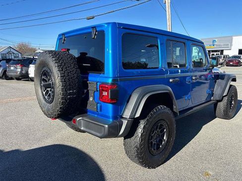 Certified 2021 Jeep Wrangler Unlimited Rubicon w/ Xtreme Recon 35" Tire Package image 3