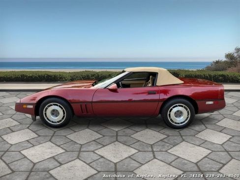 Used 1987 Chevrolet Corvette Convertible RWD image 10