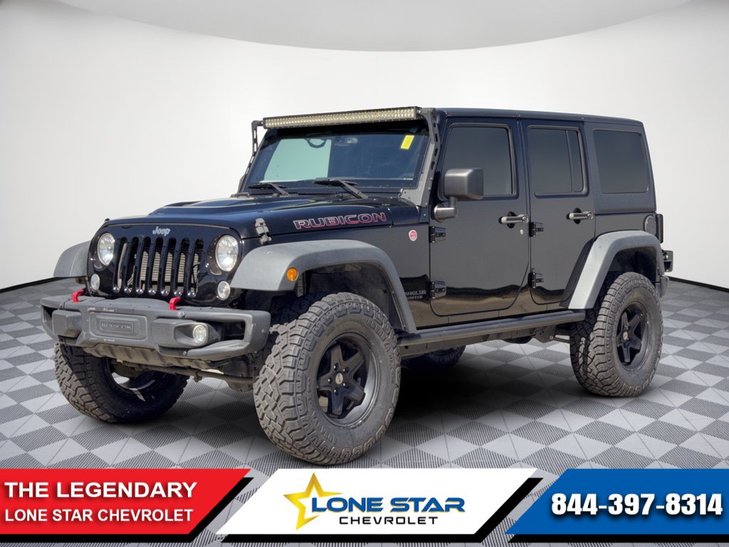 Used 2015 Jeep Wrangler Unlimited Rubicon AWD/4WD image 1