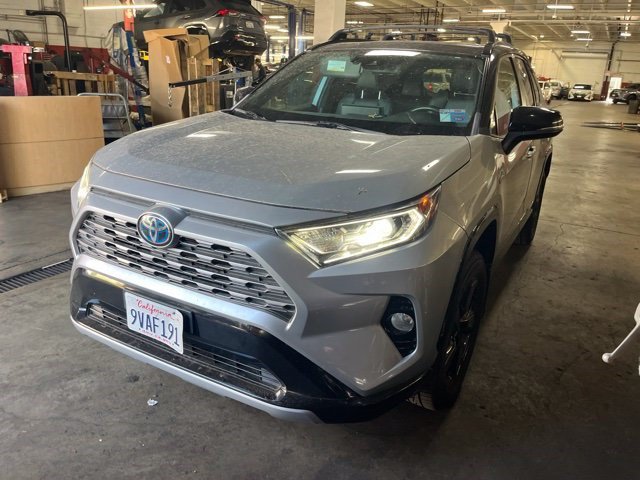 Used 2021 Toyota RAV4 XSE w/ XSE Grade Weather Package AWD/4WD image 1