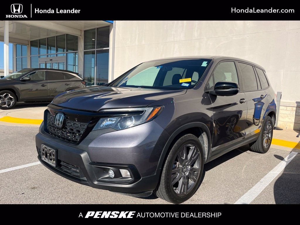 Used 2021 Honda Passport EX-L image 1