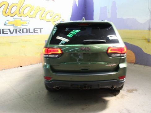 Used 2021 Jeep Grand Cherokee Trailhawk w/ Trailhawk Luxury Group image 7