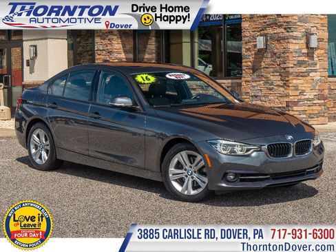 Used 2016 BMW 328i xDrive Sedan AWD/4WD image 1