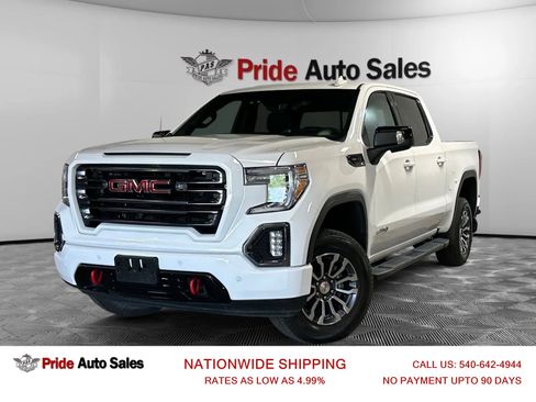 Used 2019 GMC Sierra 1500 AT4 w/ AT4 Premium Package AWD/4WD image 1