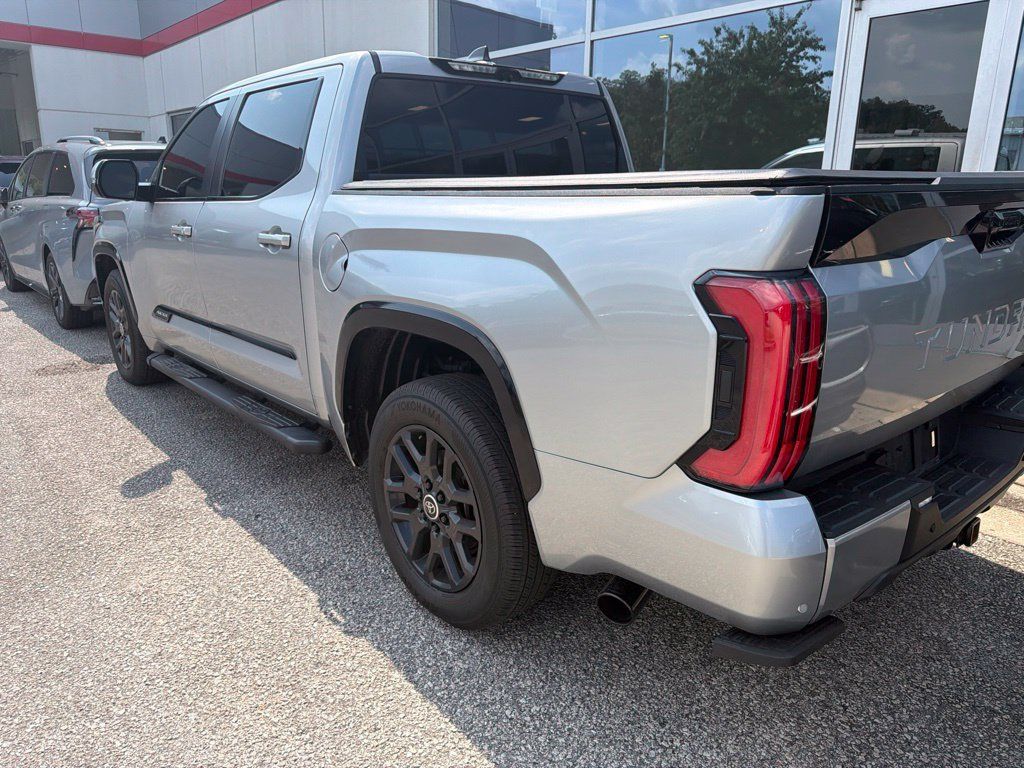 Used 2024 Toyota Tundra Platinum RWD image 2