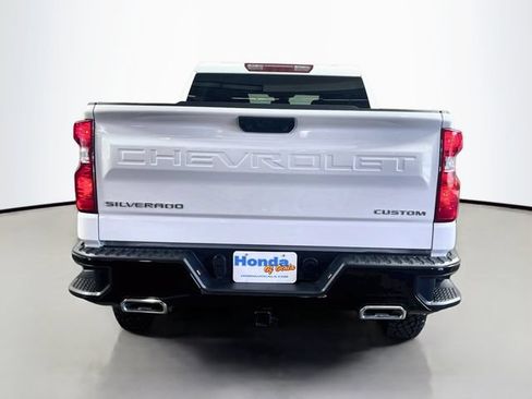 Used 2026 Chevrolet Silverado 1500 Custom Trail Boss AWD/4WD image 22