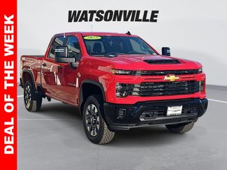 New 2025 Chevrolet Silverado 2500 Custom w/ Custom Value Package 360° Tour