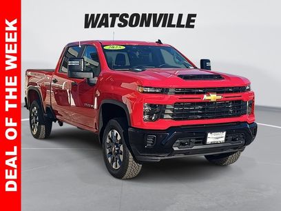 New 2025 Chevrolet Silverado 2500 Custom w/ Custom Value Package