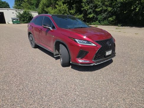 Used 2020 Lexus RX 450h F Sport w/ Accessory Package AWD/4WD image 21