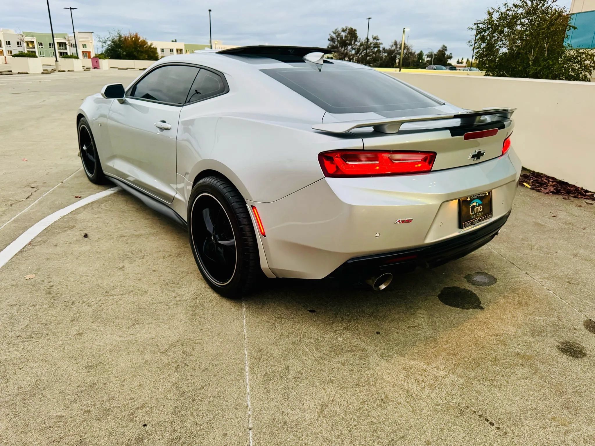 Used 2016 Chevrolet Camaro SS RWD image 22