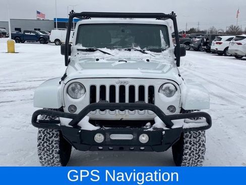 Used 2016 Jeep Wrangler Unlimited Sahara w/ Dual Top Group image 2