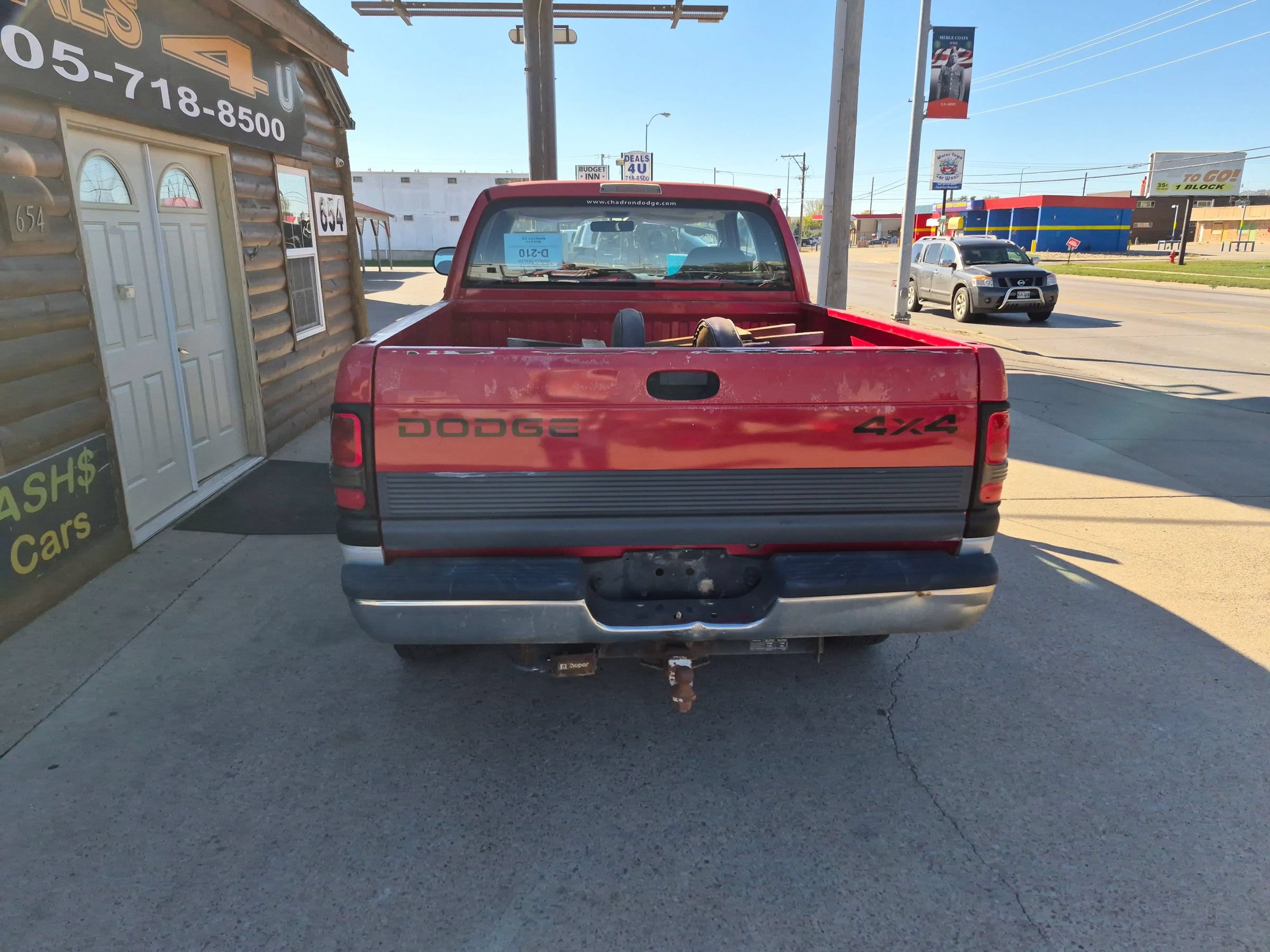 Used 1998 Dodge Ram 1500 Truck 4x4 Club Cab image 4