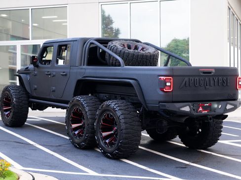 Used 2020 Jeep Gladiator Rubicon AWD/4WD image 22