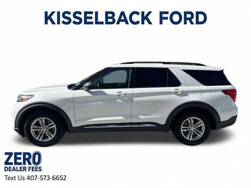 Used 2022 Ford Explorer XLT w/ Class IV Trailer Tow Package RWD image 7