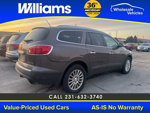 Used 2012 Buick Enclave Leather w/ LPO, Cargo Convenience Pkg image 5