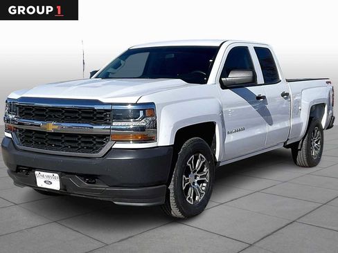Used 2019 Chevrolet Silverado 1500 W/T w/ WT Convenience Package image 1