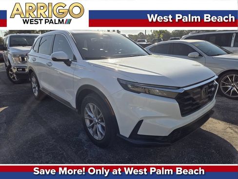 Used 2024 Honda CR-V EX-L image 1