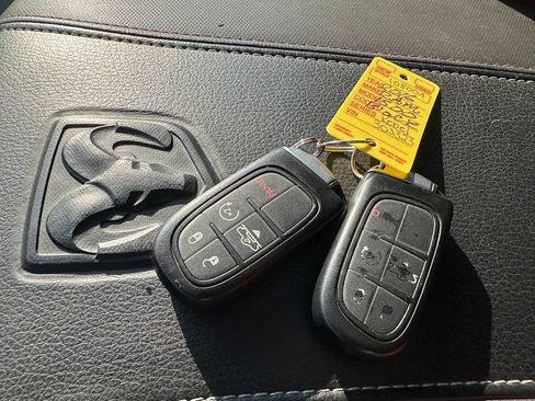 Used 2016 RAM 1500 Rebel w/ Luxury Group AWD/4WD image 8