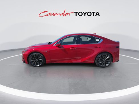 Used 2025 Lexus IS 350 F Sport w/ Accessory Package 2 RWD image 5