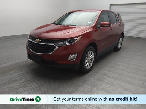 Used 2020 Chevrolet Equinox LT AWD/4WD image 1