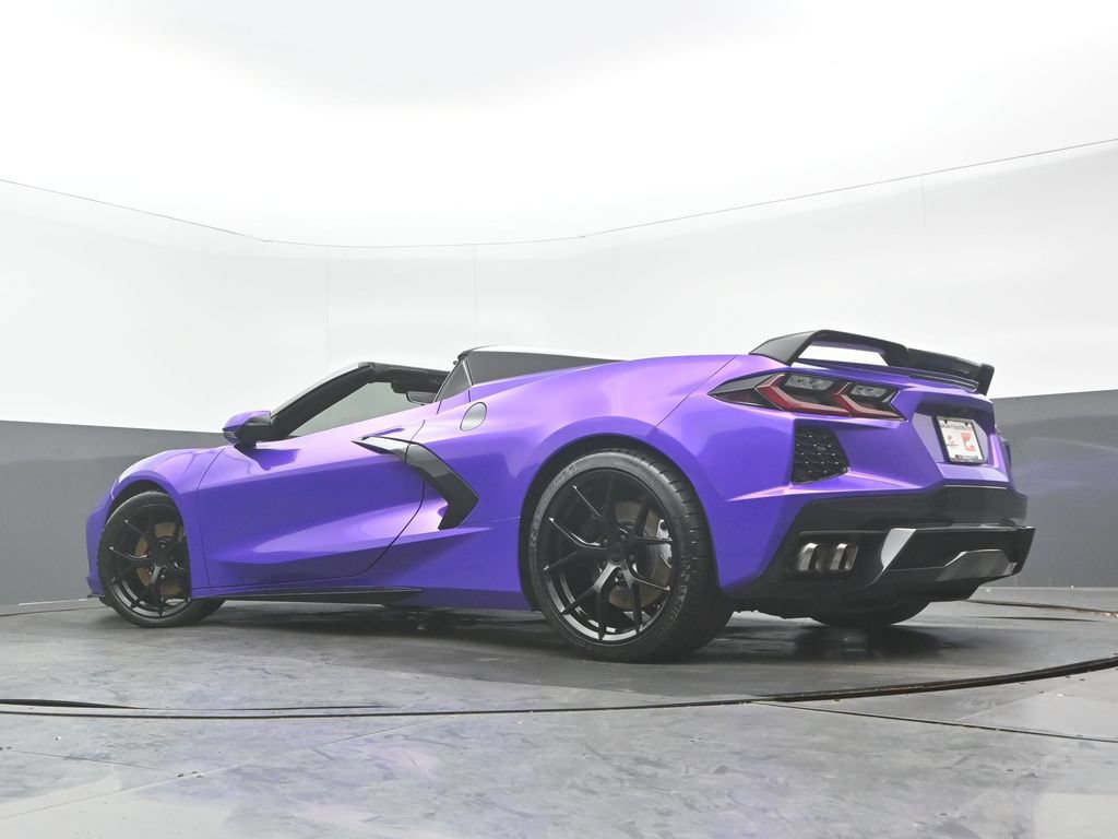 Used 2021 Chevrolet Corvette Stingray Preferred Conv w/ Z51 Performance Package RWD image 27