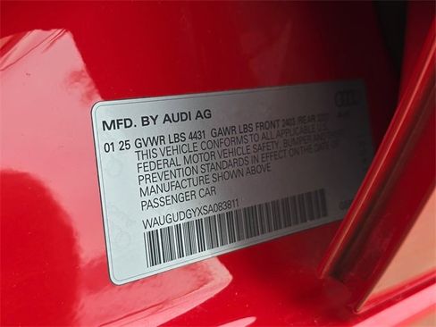 Used 2025 Audi A3 2.0T Premium w/ Black Optic Package image 39