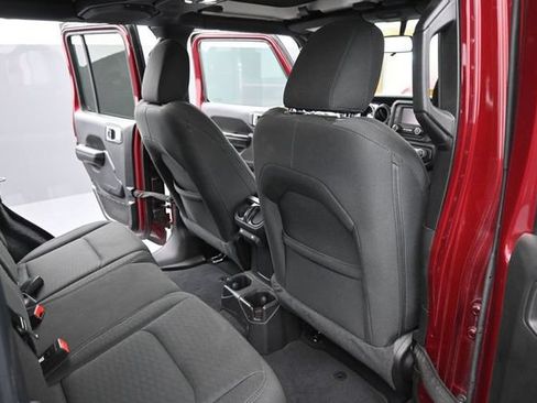 Used 2021 Jeep Wrangler Unlimited Sport AWD/4WD image 20