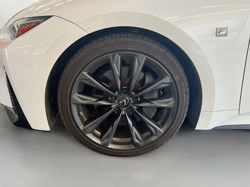 Used 2021 Lexus IS 350 F Sport w/ Navigation Package RWD image 30