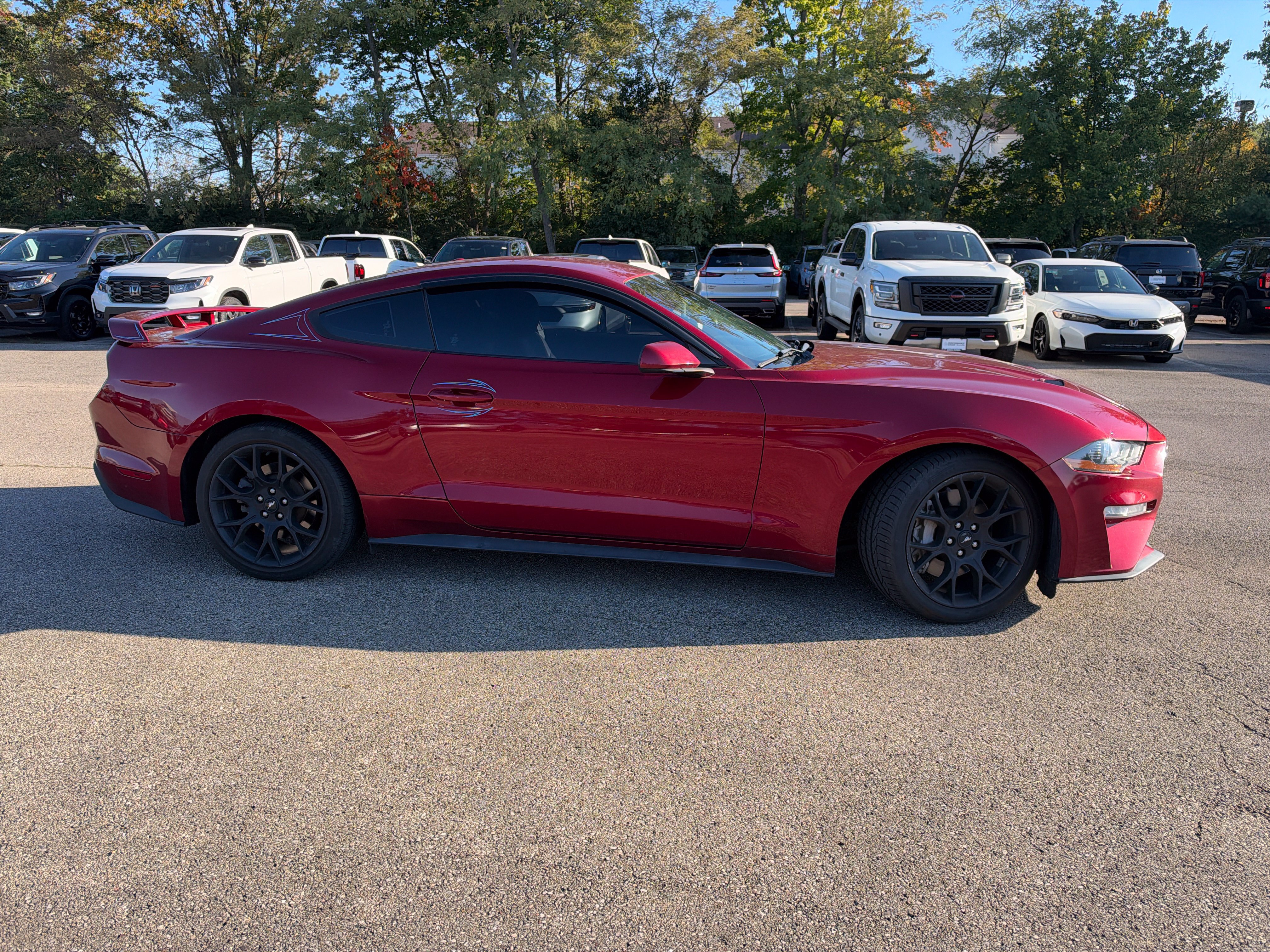 Used 2018 Ford Mustang Coupe w/ Ecoboost Performance Package RWD image 24