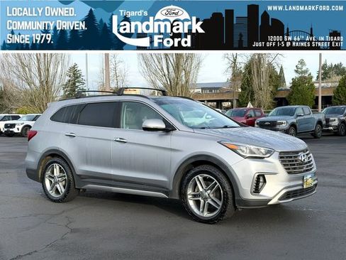 Used 2017 Hyundai Santa Fe Limited image 1