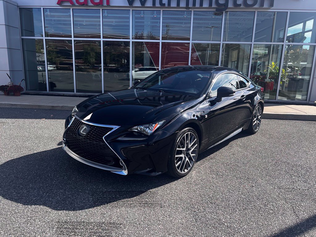 Used 2016 Lexus RC 350 AWD image 2