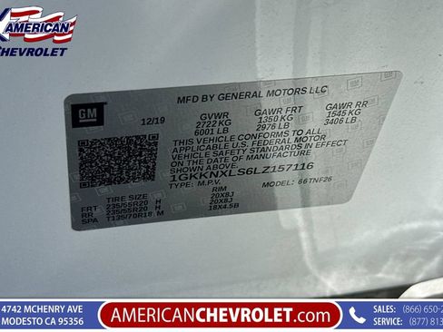 Used 2020 GMC Acadia Denali w/ Trailering Package AWD/4WD image 44