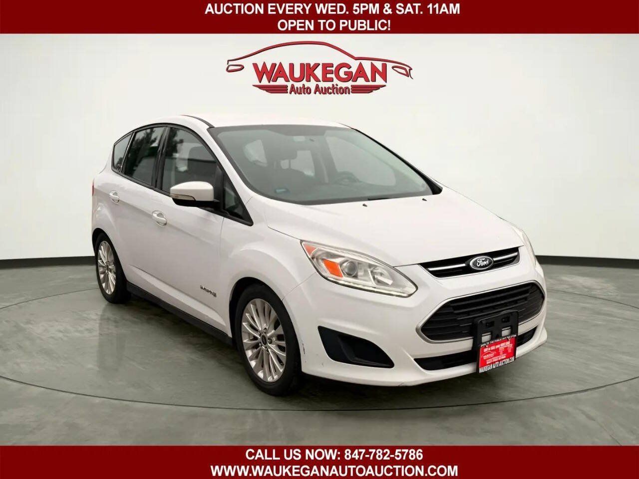 Used 2017 Ford C-MAX SE w/ Equipment Group 201A FWD image 3